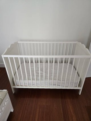 Cuna blanca IKEA