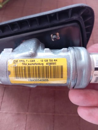 Airbag Lateral Pasajero Opel Astra G