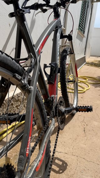 Bicicleta Rockrider