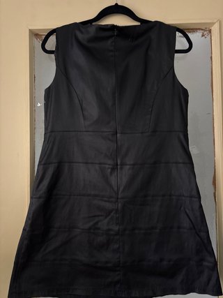 Vestido Negro Blanco Talla XL