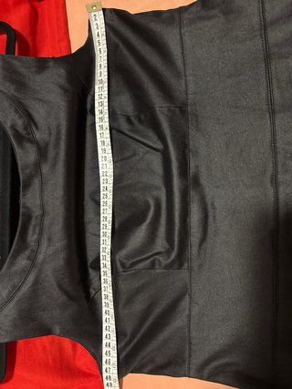 Vestido Negro Blanco Talla XL