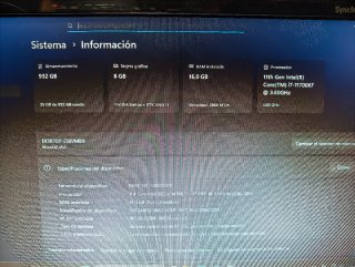 PC Gamer i7 RTX 3060 Ti MSI