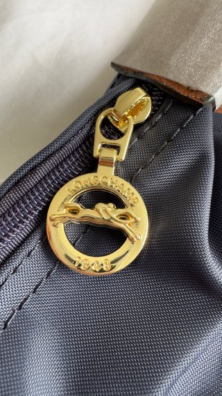 Bolso Longchamp Le Pliage Azul Marino