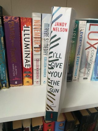 Libro ill give you the sun ingles
