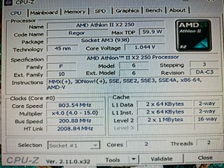 Placa Base ASUS M4A88TD-M EVO + ATHLON + 8GB DDR3