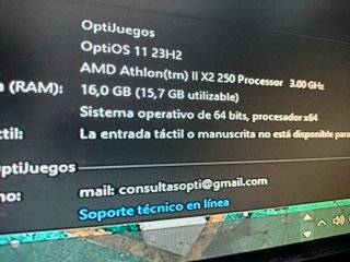 Placa Base ASUS M4A88TD-M EVO + ATHLON + 8GB DDR3