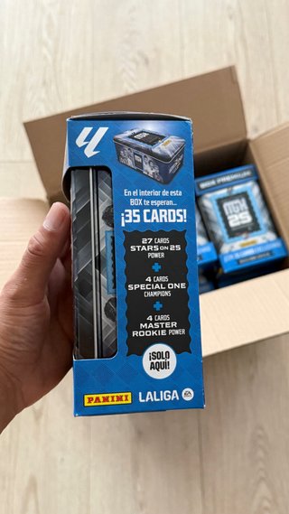Panini Megacracks 2026/27 Caja Premium Sellada