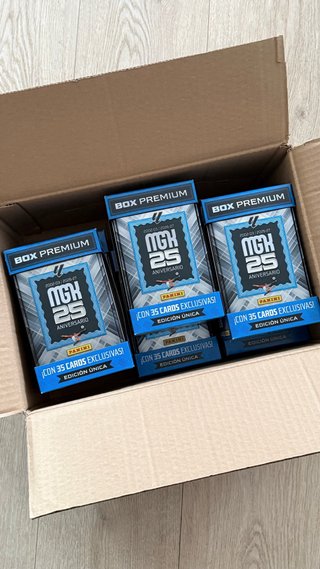 Panini Megacracks 2026/27 Caja Premium Sellada