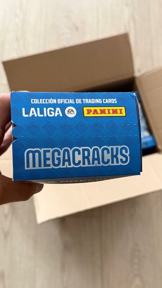 Panini Megacracks 2026/27 Caja Premium Sellada