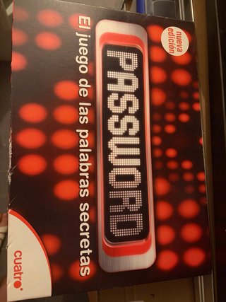 Juego Password Edición Nueva