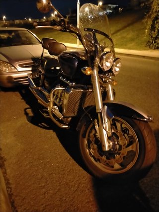 Triumph Rocket III clasicc