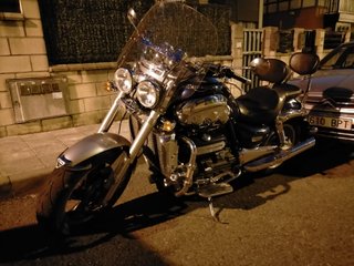 Triumph Rocket III clasicc