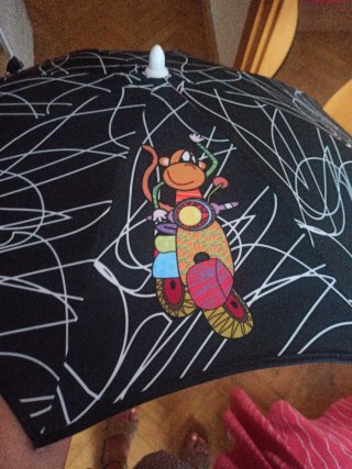 Sombrilla para carrito de bebé