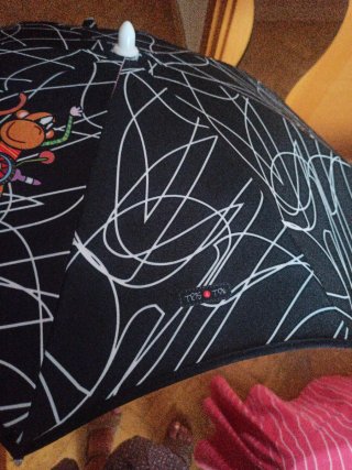 Sombrilla para carrito de bebé