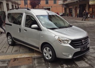 Interesado Baca negra Original Dacia dokker