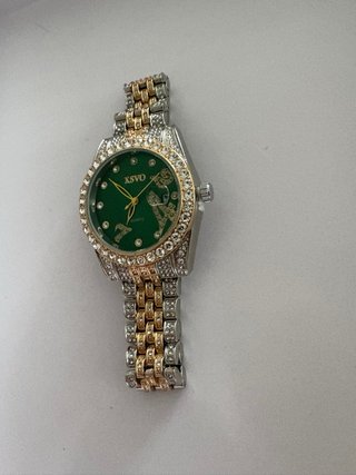 Reloj XSVO Oro y Esmeralda
