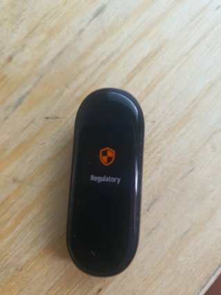 Xiaomi Mi Smart Band 4 Negra