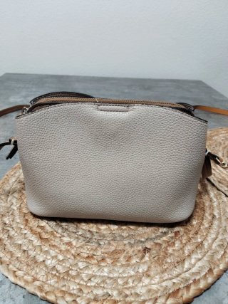 Lote 2 bolsos Parfois beige y naranja