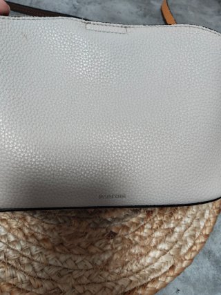 Lote 2 bolsos Parfois beige y naranja