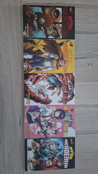 coleccion mangas my hero academia (boku no hero)