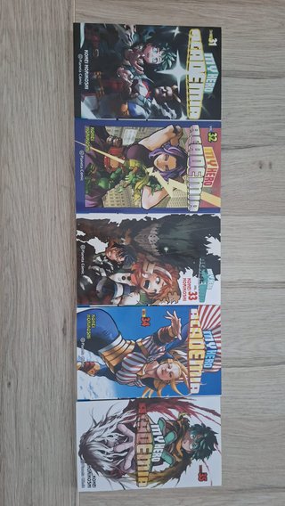 coleccion mangas my hero academia (boku no hero)