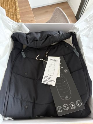 Saco cubrepiés Platinum Cybex