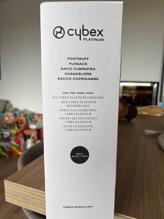 Saco cubrepiés Platinum Cybex