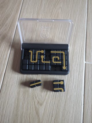Juego de lógica IQ CIRCUIT Smart Games