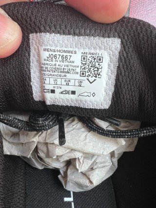 Zapatillas Merrell Glove 6 Talla 49 Barfoot
