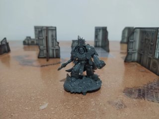 Warhammer 40k Capitán Exterminador Conversionado