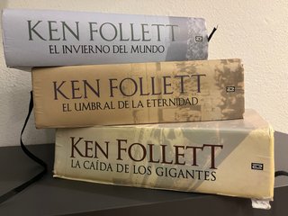 3 novelas Ken Follett