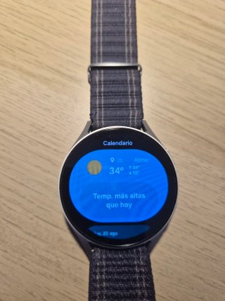 Samsung Watch 7 Navy Blue/Silver