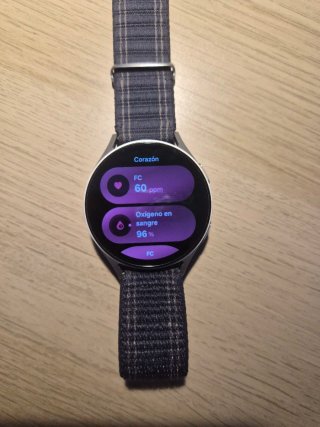 Samsung Watch 7 Navy Blue/Silver