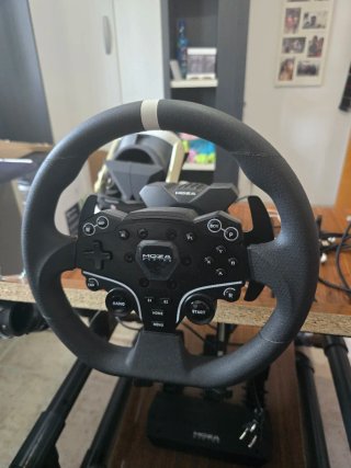 Cockpit completo: Moza R3 con Meta Quest 3