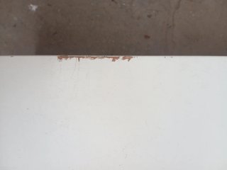 Mueble baúl blanco Ikea