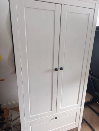Armario Ikea Sundvik Blanco