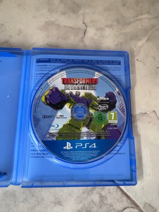 Transformers Devastation PS4