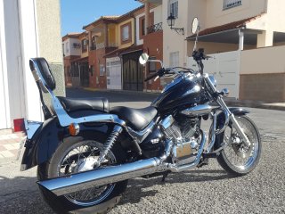 Suzuki Intruder 250CL Negra