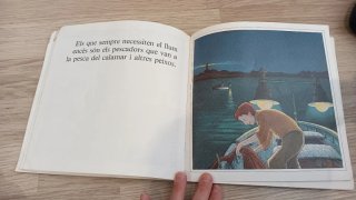 Libro infantil La Nit