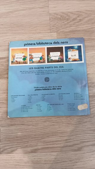 Libro infantil La Nit