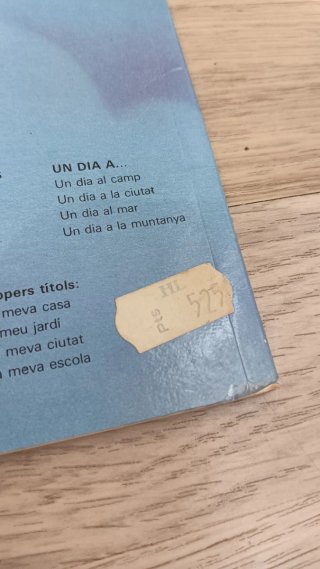 Libro infantil La Nit