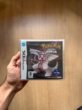 Pokémon Perla Nintendo DS Precintado
