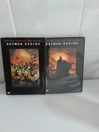 Batman Begins Edición Especial 2 Discos DVD