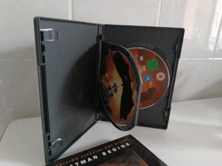 Batman Begins Edición Especial 2 Discos DVD