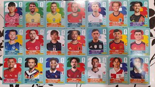 Lote 21 Stickers Panini Mundial