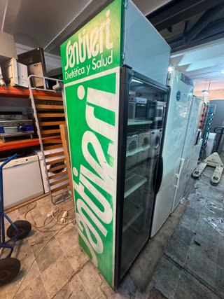 Vitrina Expositora Refrigerada Comercial