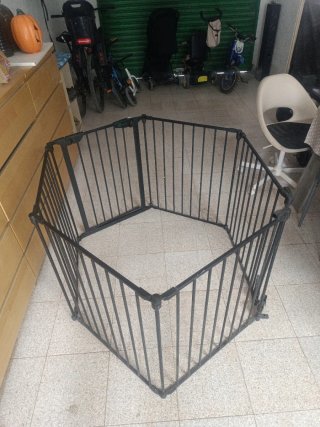 Baranda infantil de seguridad