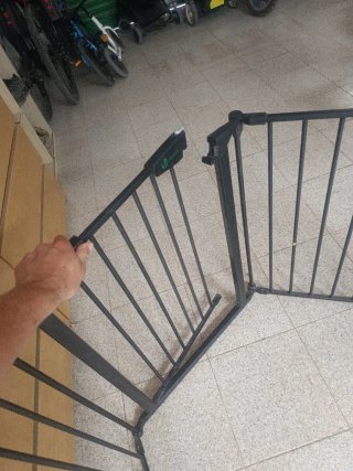 Baranda infantil de seguridad