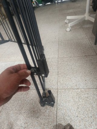 Baranda infantil de seguridad