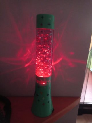 Lámpara decorativa con estrellas